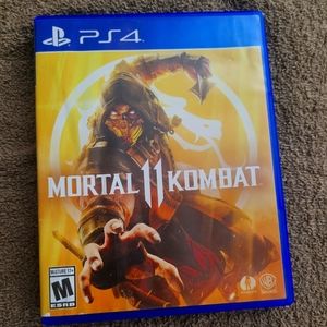 Mortal Kombat 11 For Playstation 4